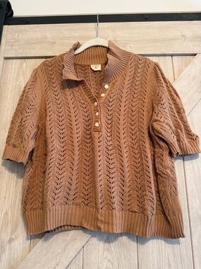 Marea by Liz Joy Knit top